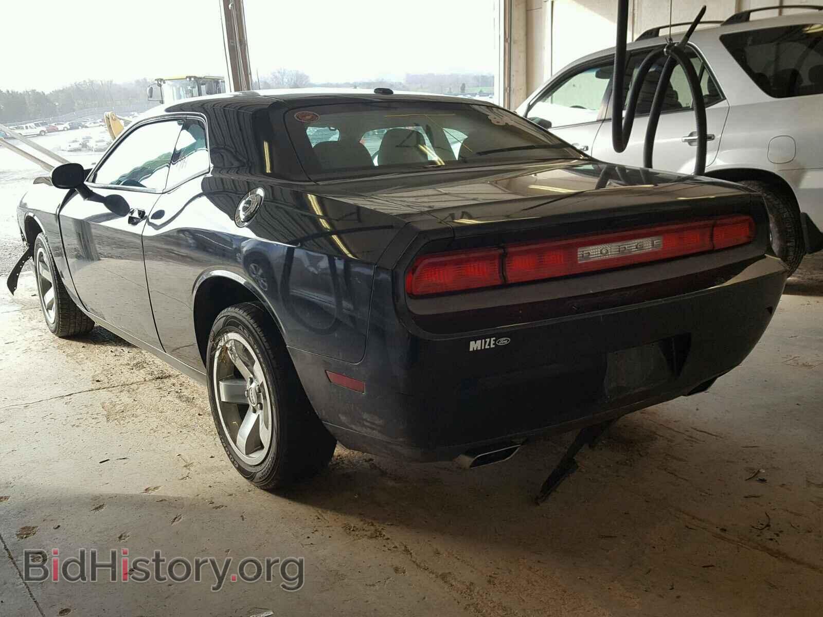 2012 DODGE CHALLENGER - VIN: 2C3CDYAG3CH186505 - Фото 3