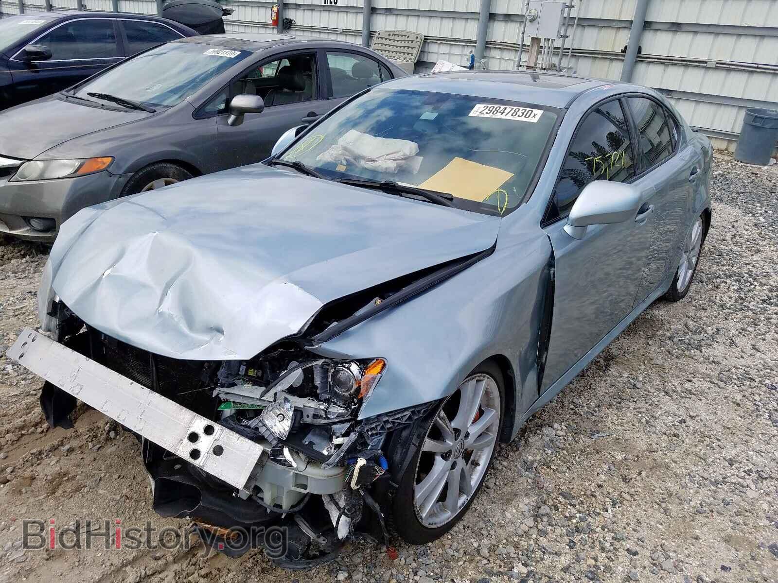 2007 LEXUS IS - VIN: JTHBE262775015332 - Photo 2