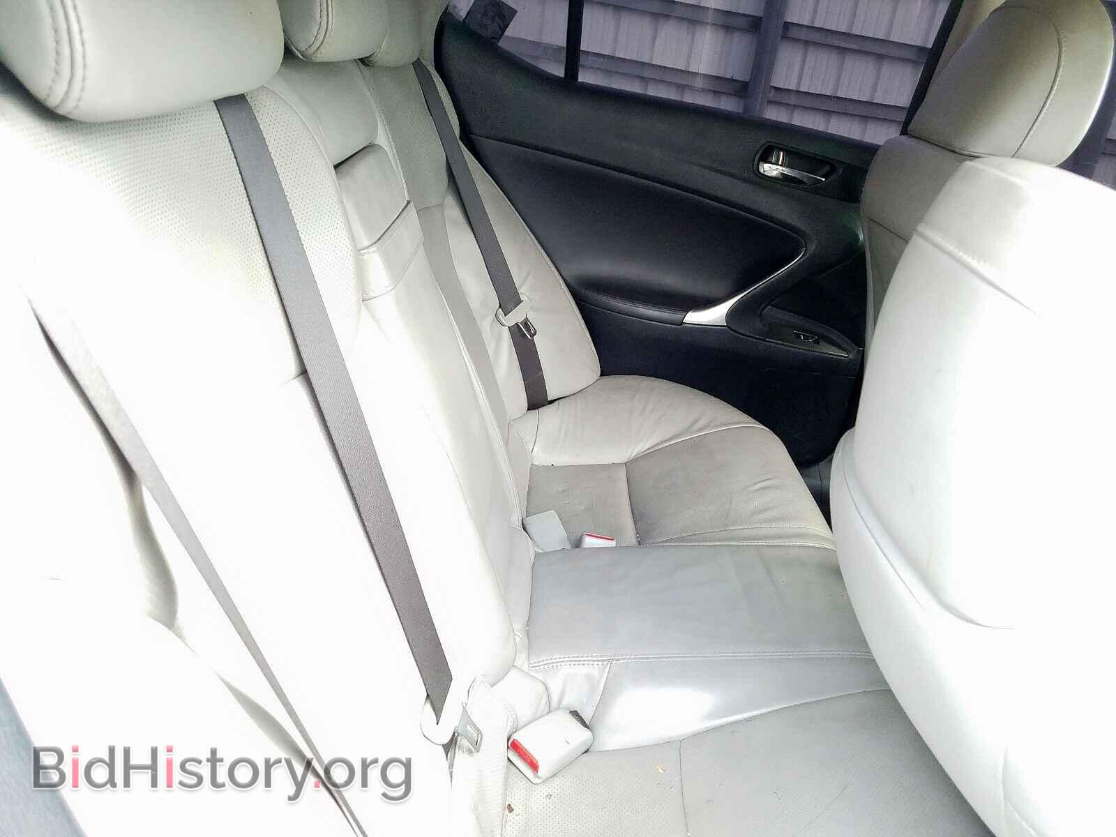 2007 LEXUS IS - VIN: JTHBE262775015332 - Photo 6