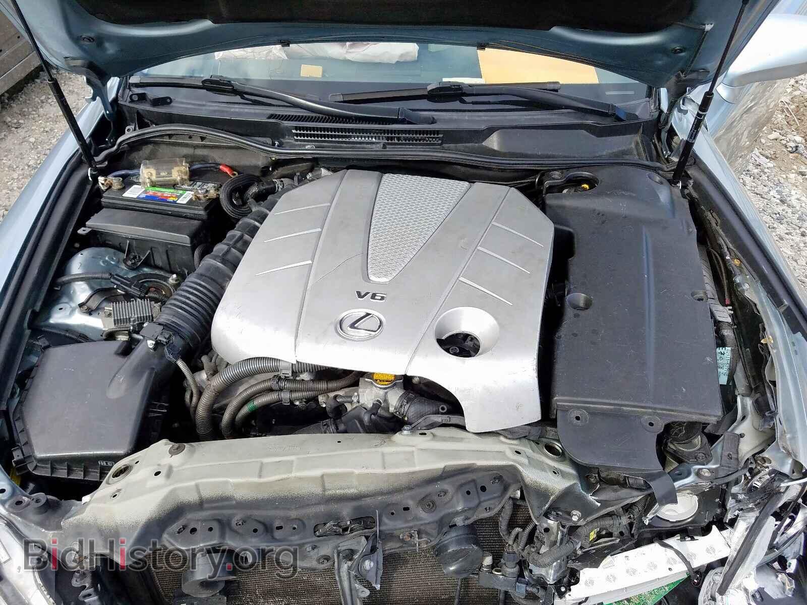 2007 LEXUS IS - VIN: JTHBE262775015332 - Photo 7