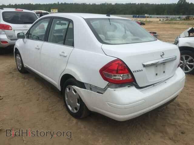 2008 NISSAN VERSA - VIN: 3N1BC11E68L371522 - Фото 3
