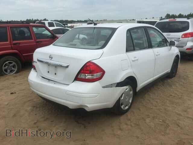 2008 NISSAN VERSA - VIN: 3N1BC11E68L371522 - Фото 4