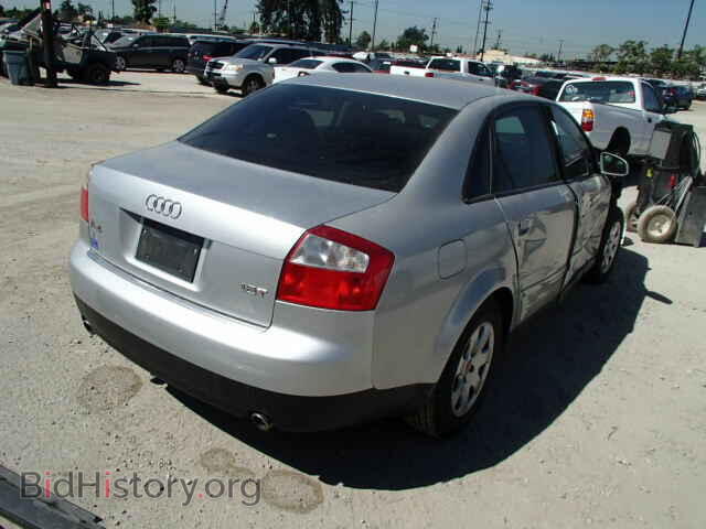 2002 AUDI A4 - VIN: WAUJC68E92A111042 - Фото 4