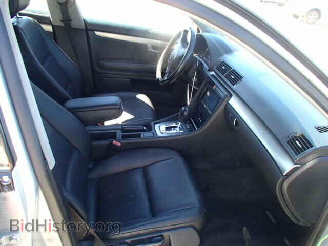 2002 AUDI A4 - VIN: WAUJC68E92A111042 - Фото 5