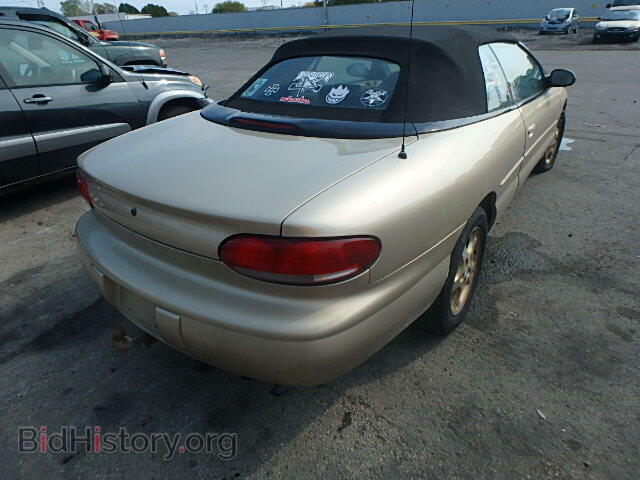 1998 CHRYSLER SEBRING - VIN: 3C3EL55H2WT289293 - Фото 4