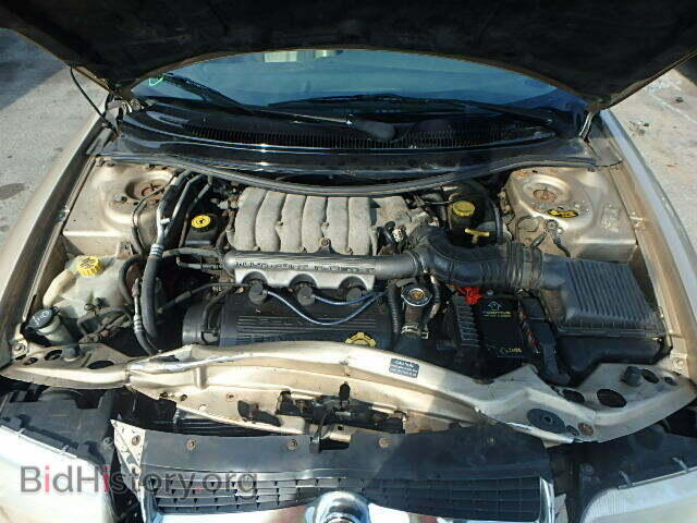 1998 CHRYSLER SEBRING - VIN: 3C3EL55H2WT289293 - Фото 7
