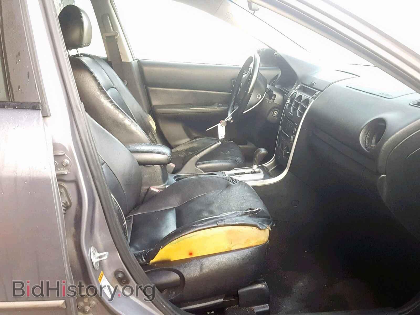 2006 MAZDA 6 - VIN: 1YVHP84C365M05759 - Фото 5