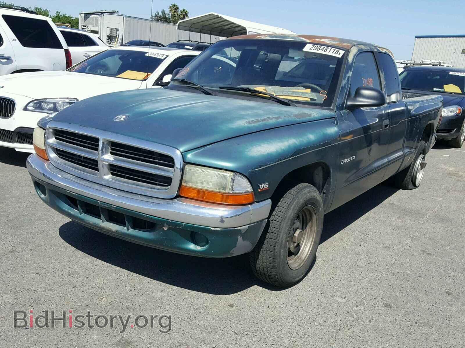 1997 DODGE DAKOTA - VIN: 1B7GL23X9VS115718 - Фото 2