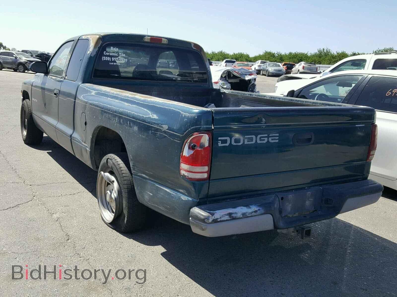 1997 DODGE DAKOTA - VIN: 1B7GL23X9VS115718 - Фото 3