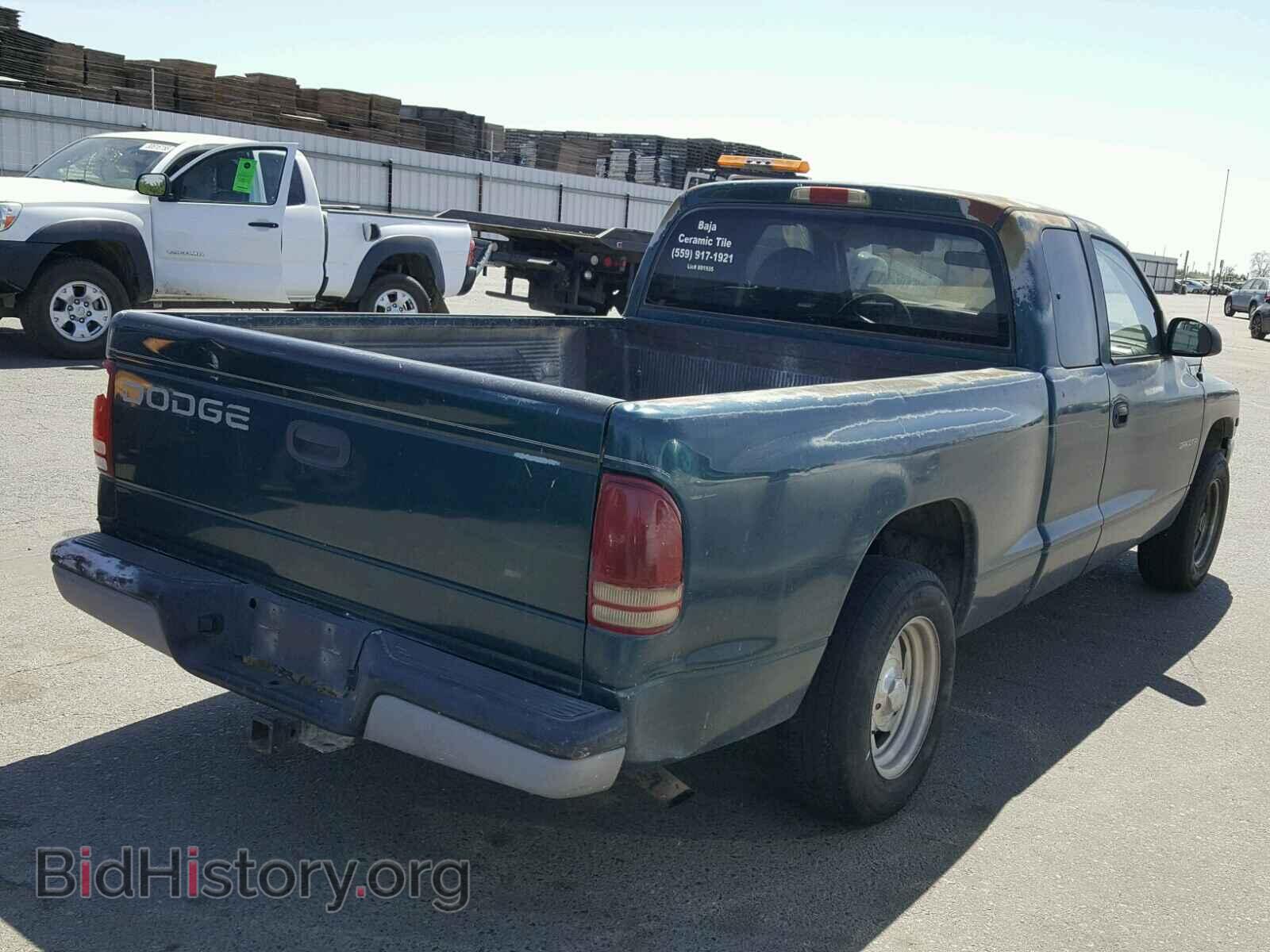 1997 DODGE DAKOTA - VIN: 1B7GL23X9VS115718 - Фото 4