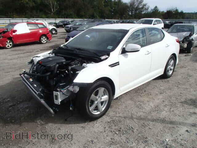 2015 KIA OPTIMA - VIN: KNAGM4A7XF5547095 - Фото 2
