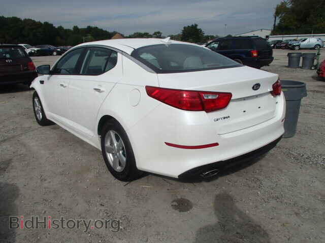 2015 KIA OPTIMA - VIN: KNAGM4A7XF5547095 - Фото 3