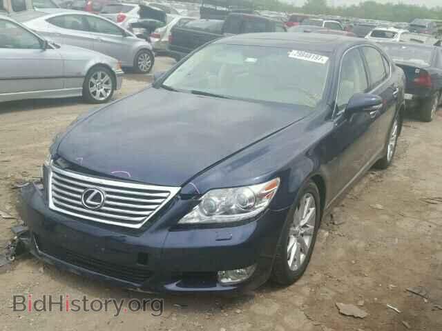 2011 LEXUS LS460 - VIN: JTHCL5EF4B5012090 - Фото 2