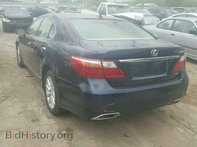 2011 LEXUS LS460 - VIN: JTHCL5EF4B5012090 - Фото 3