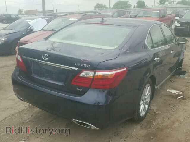 2011 LEXUS LS460 - VIN: JTHCL5EF4B5012090 - Фото 4