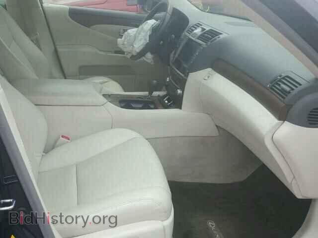 2011 LEXUS LS460 - VIN: JTHCL5EF4B5012090 - Фото 5