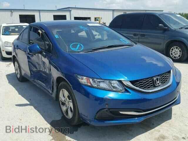 Photo 19XFB2F58DE044277 - HONDA CIVIC 2013