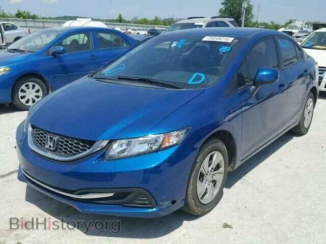 2013 HONDA CIVIC - VIN: 19XFB2F58DE044277 - Photo 2