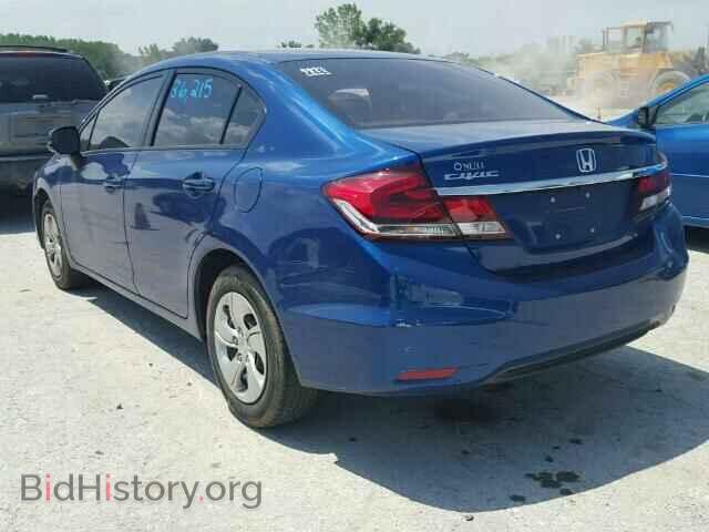 2013 HONDA CIVIC - VIN: 19XFB2F58DE044277 - Photo 3