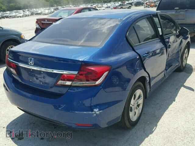 2013 HONDA CIVIC - VIN: 19XFB2F58DE044277 - Photo 4