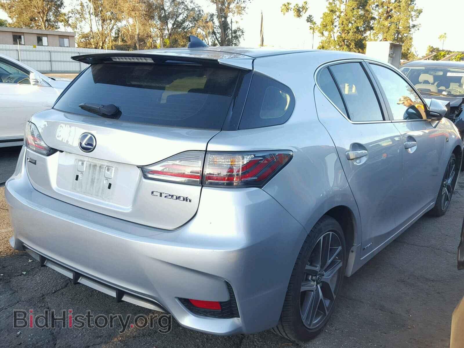 2016 LEXUS CT 200 - VIN: JTHKD5BH2G2258210 - Фото 4