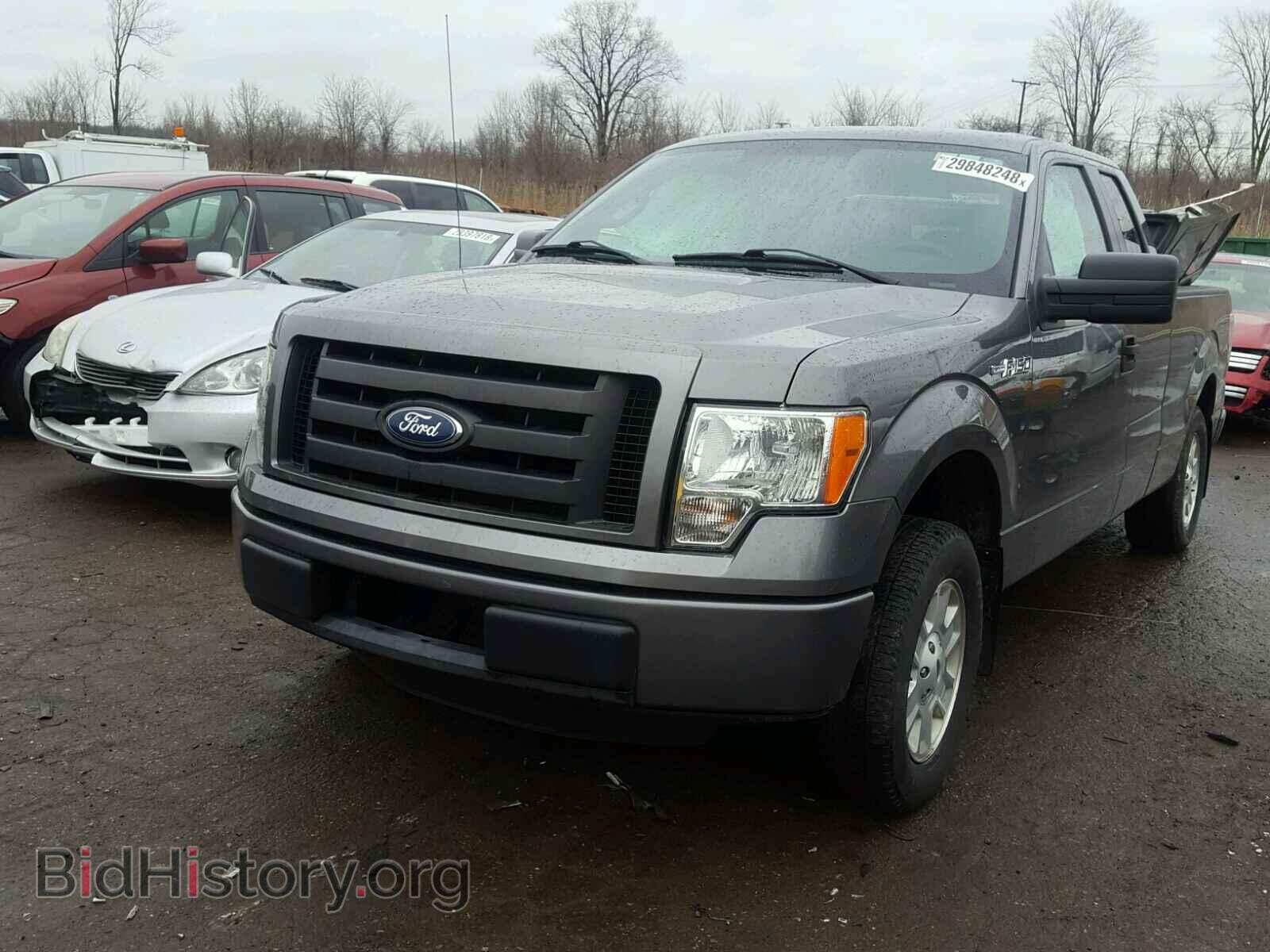 2011 FORD F150 - VIN: 1FTEX1CM1BFB76545 - Фото 2