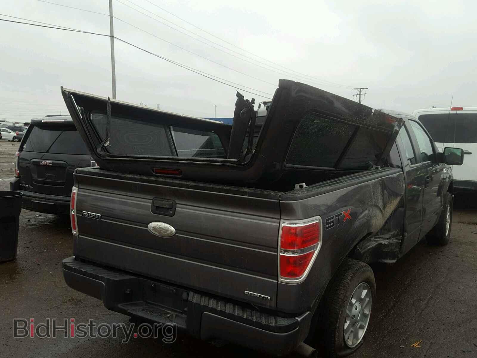 2011 FORD F150 - VIN: 1FTEX1CM1BFB76545 - Фото 4