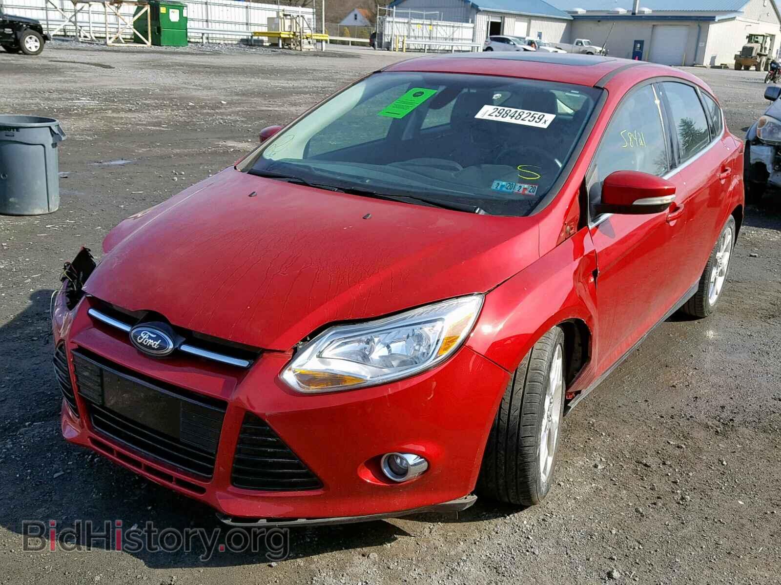 2012 FORD FOCUS - VIN: 1FAHP3M29CL421106 - Photo 2