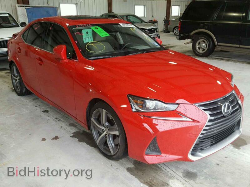 2017 Lexus IS IS 200t (VIN JTHBA1D27H5042251) — photo 1 of 10, Copart, damage: rear end