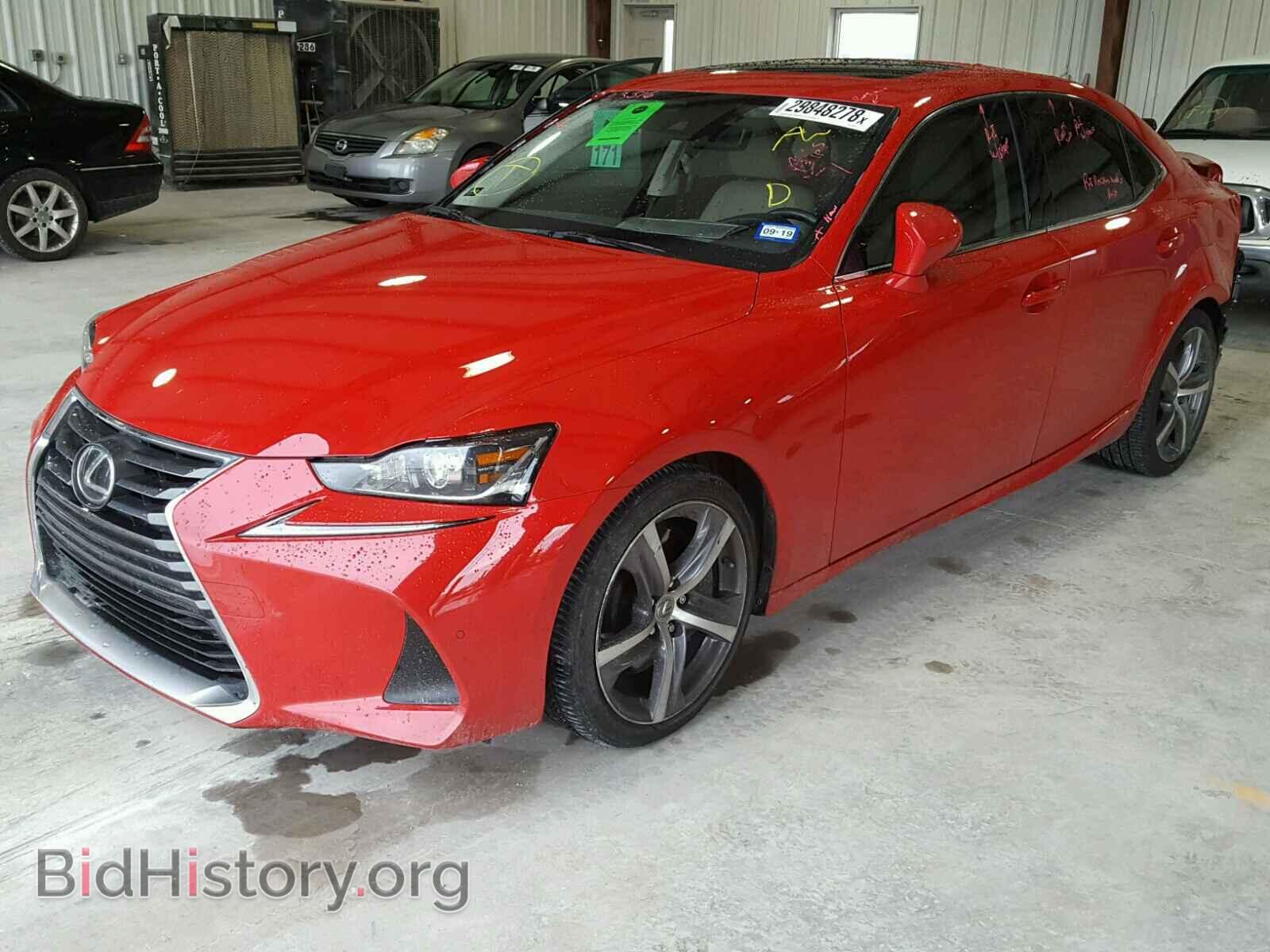 2017 LEXUS IS - VIN: JTHBA1D27H5042251 - Фото 2