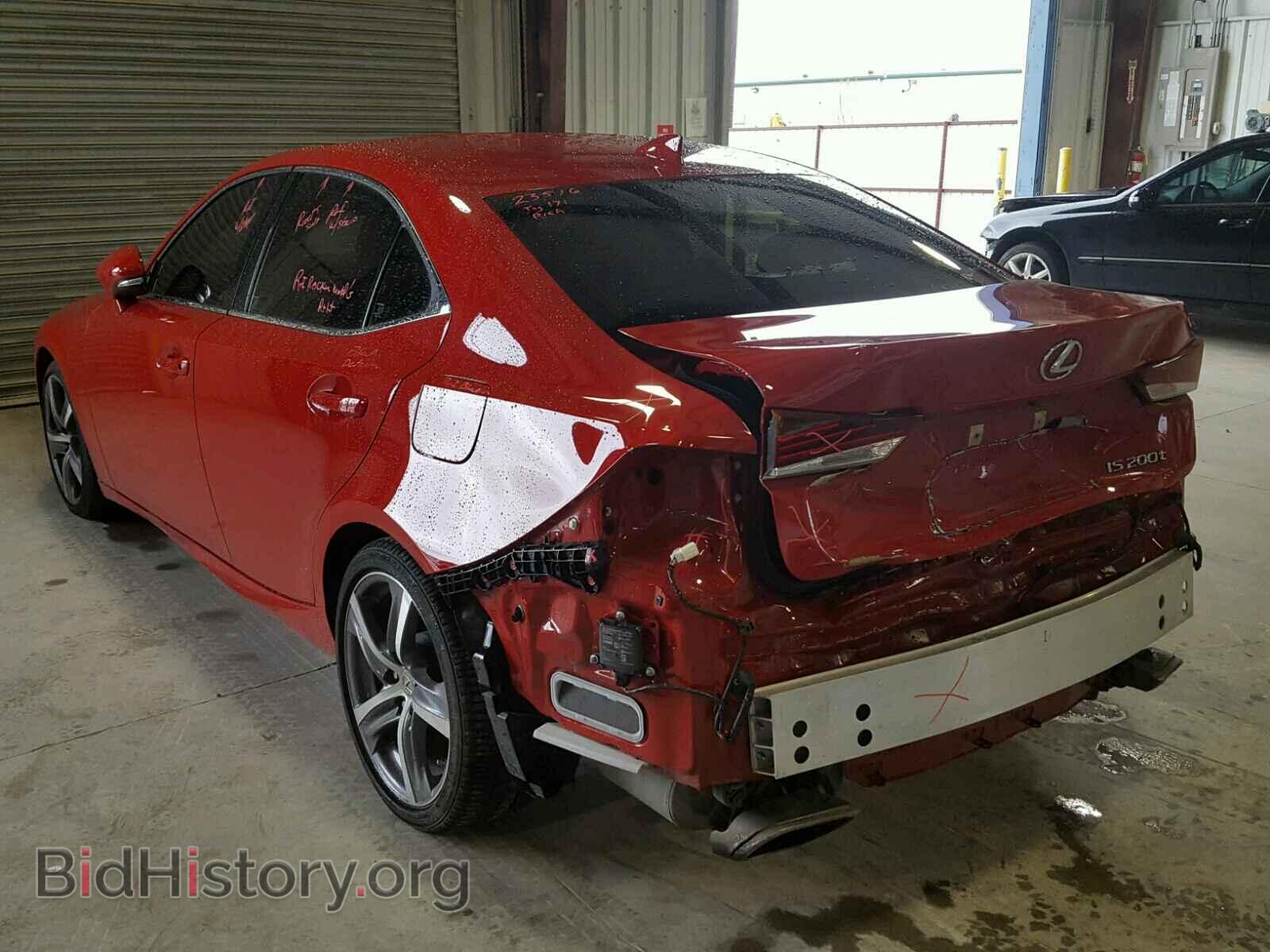 2017 LEXUS IS - VIN: JTHBA1D27H5042251 - Фото 3