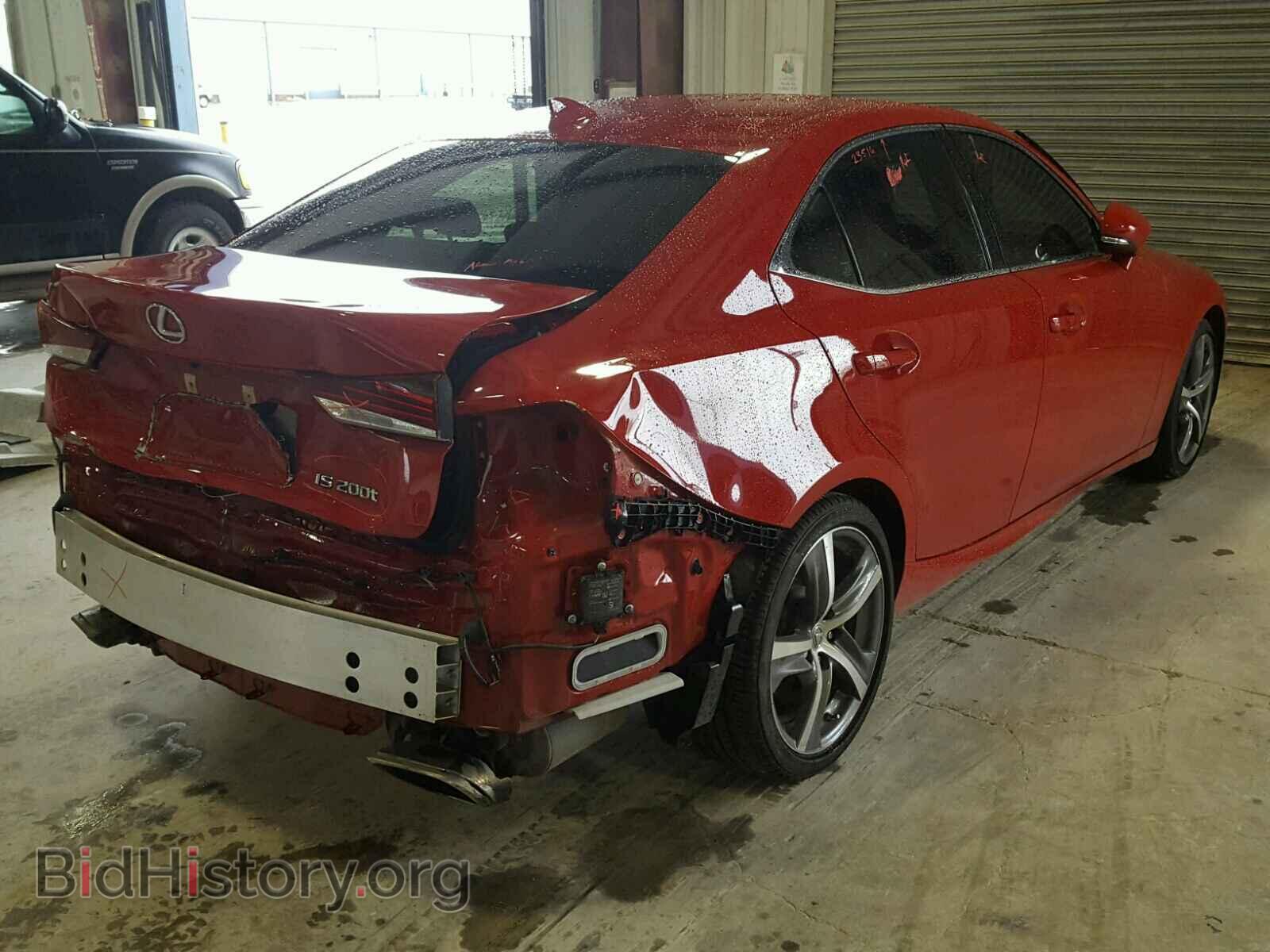 2017 LEXUS IS - VIN: JTHBA1D27H5042251 - Фото 4