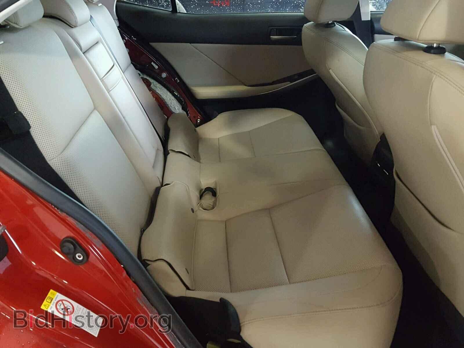 2017 LEXUS IS - VIN: JTHBA1D27H5042251 - Фото 6
