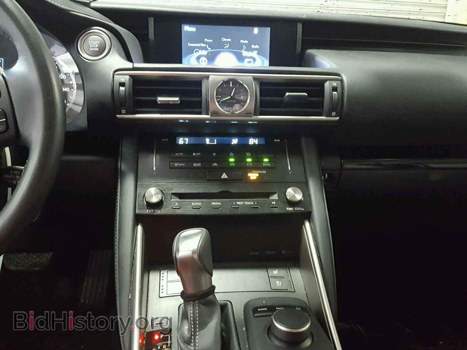 2017 LEXUS IS - VIN: JTHBA1D27H5042251 - Фото 9