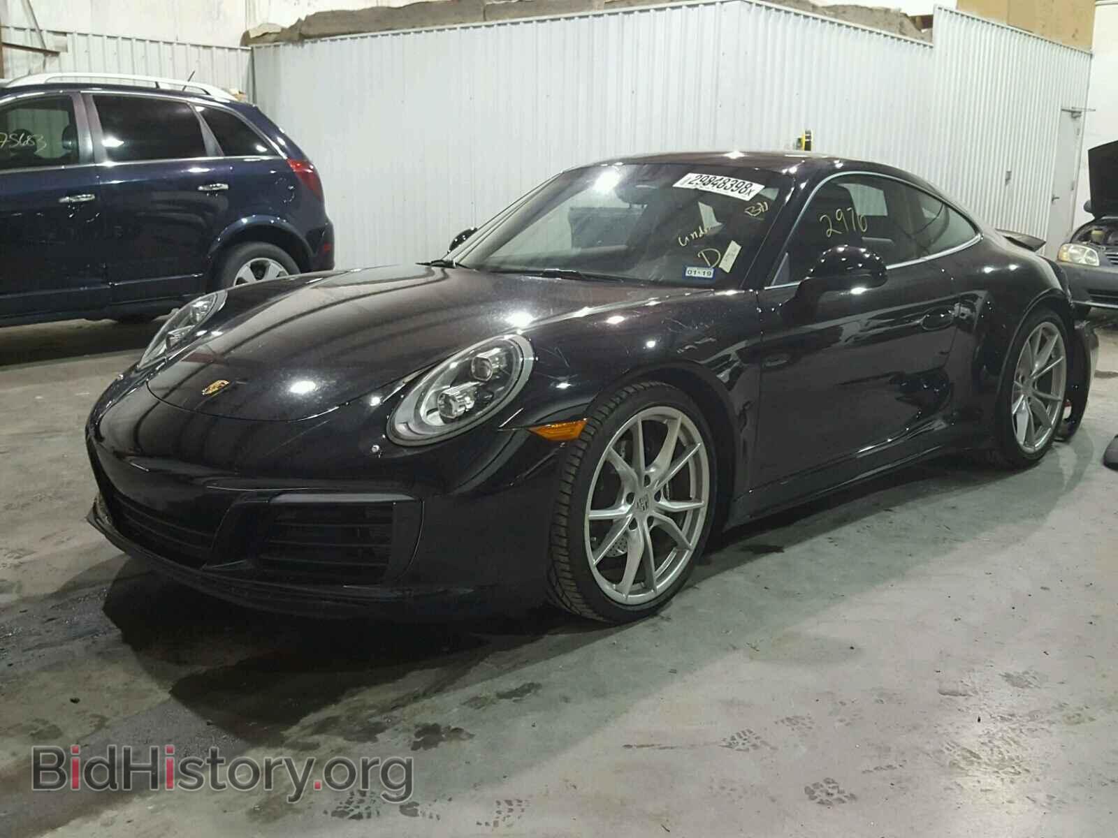 2017 PORSCHE 911 - VIN: WP0AA2A94HS107143 - Фото 2