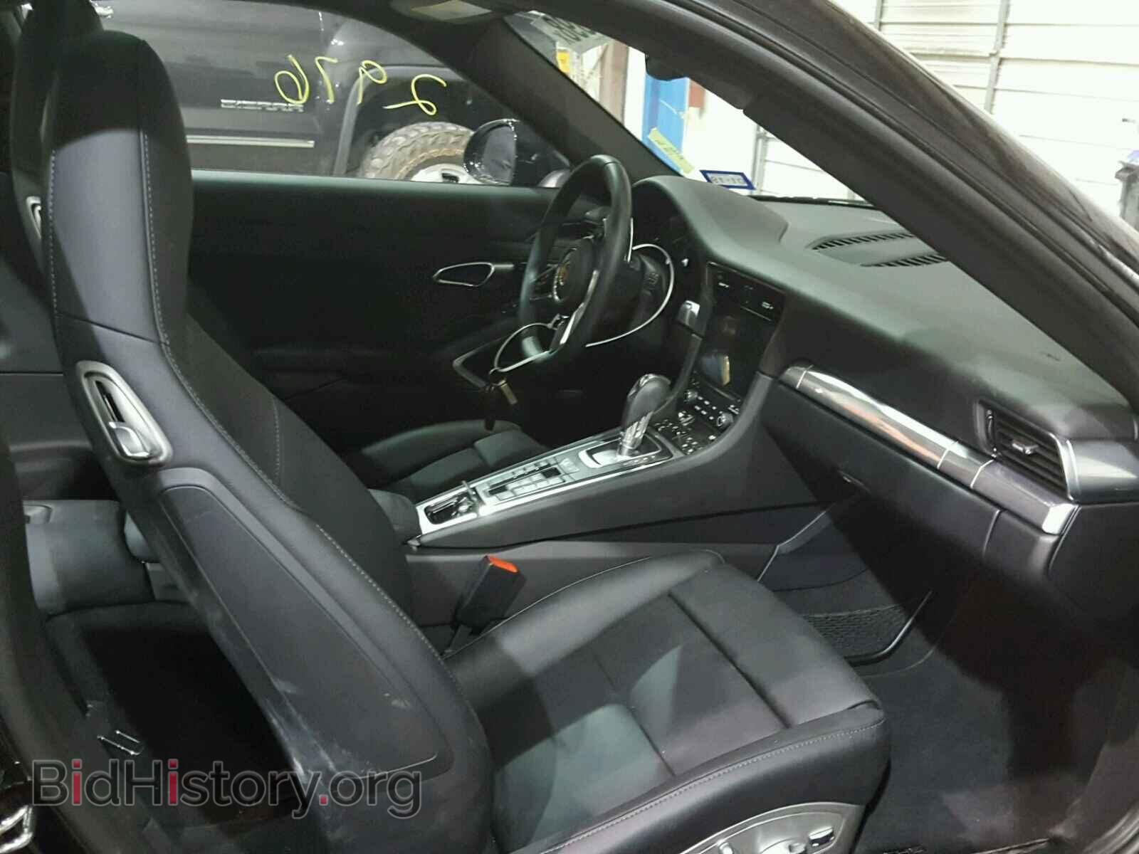 2017 PORSCHE 911 - VIN: WP0AA2A94HS107143 - Фото 5