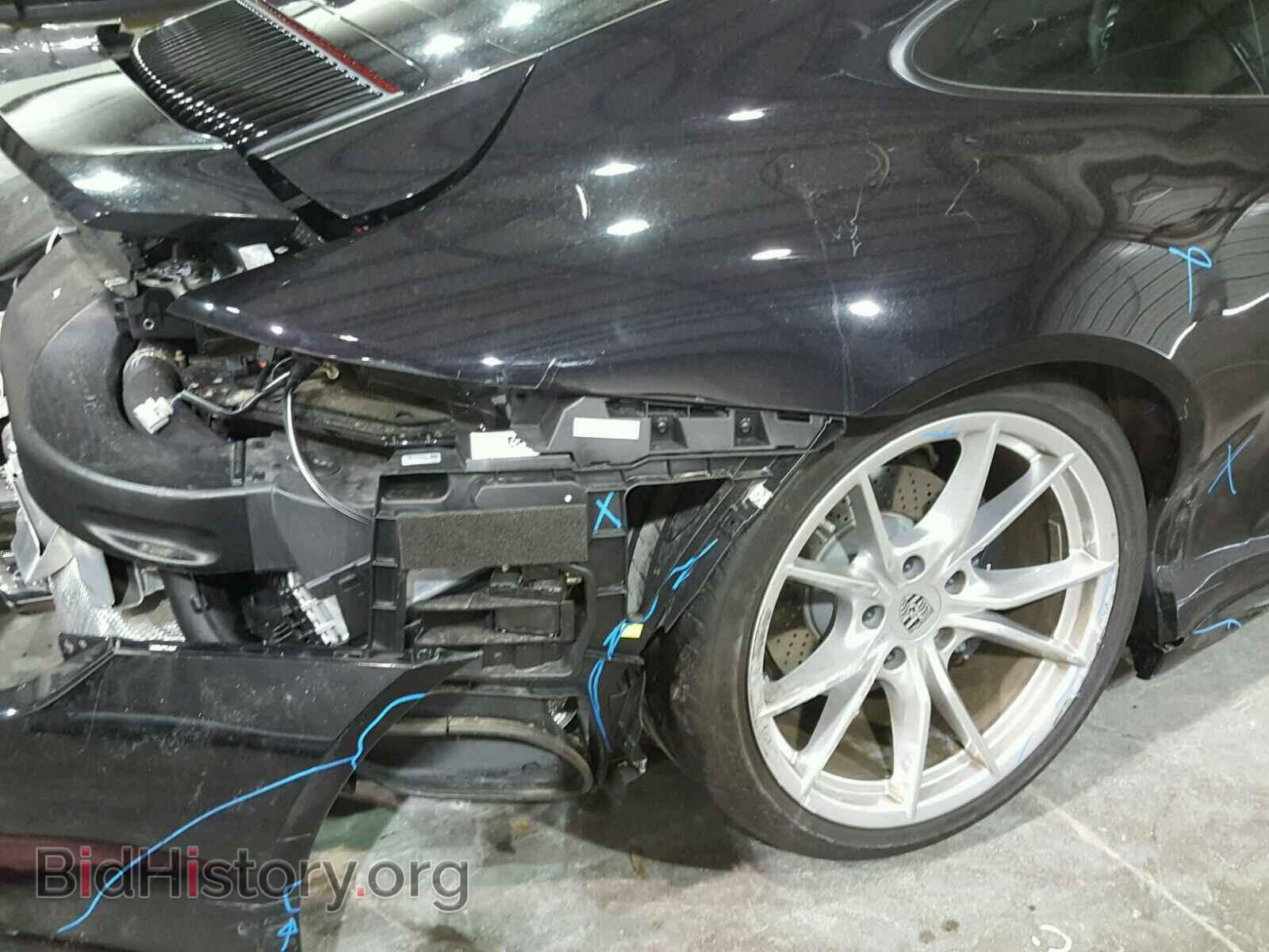 2017 PORSCHE 911 - VIN: WP0AA2A94HS107143 - Фото 9
