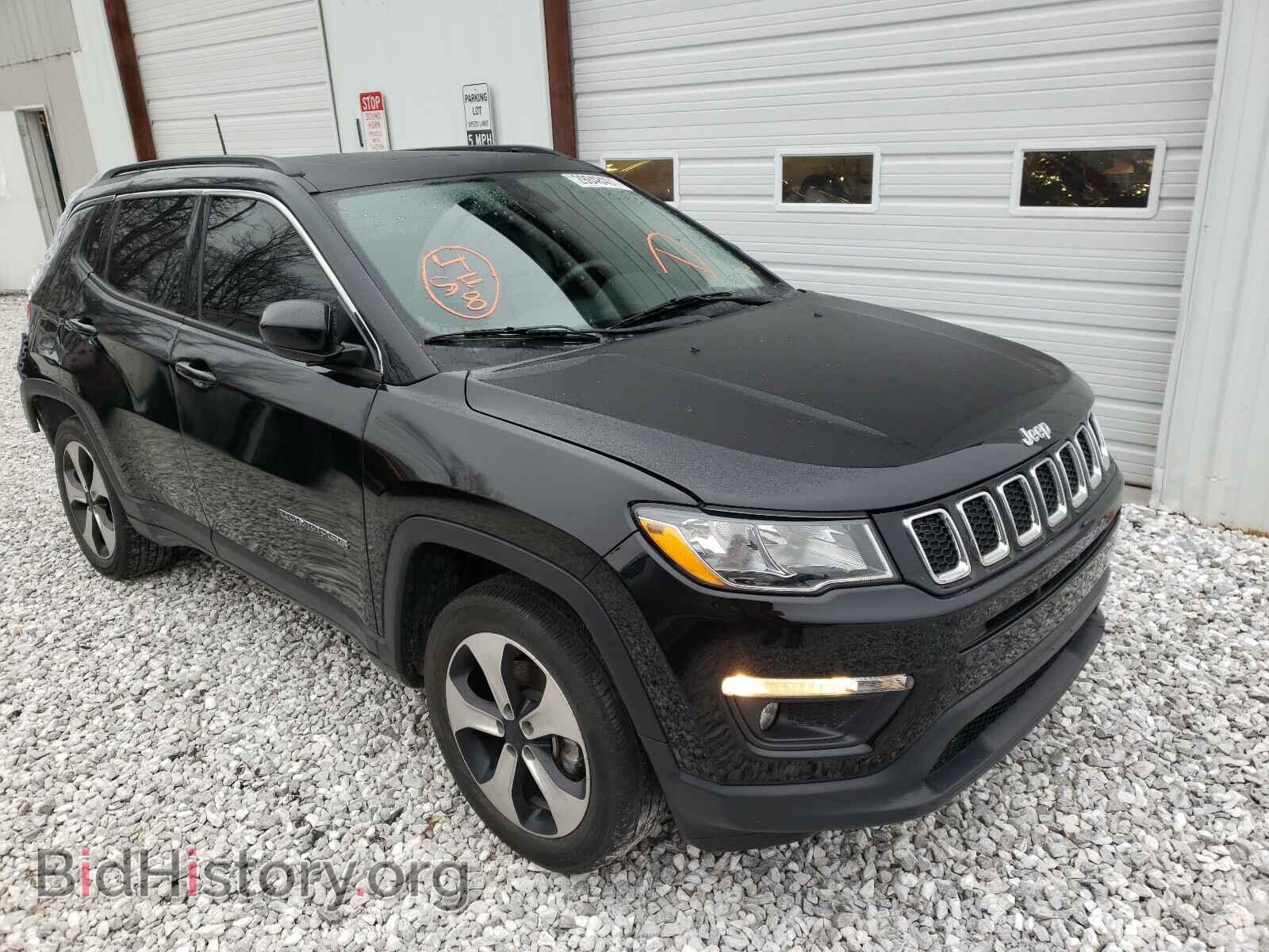 Фотография 3C4NJDBB3HT670486 - JEEP COMPASS 2017