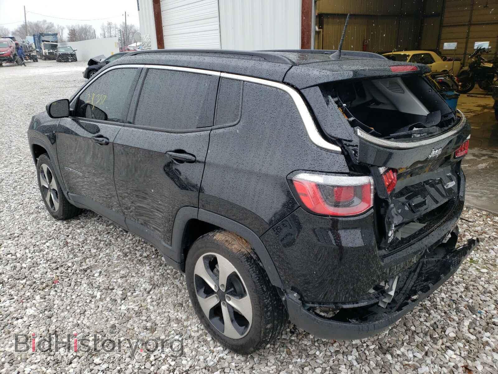2017 JEEP COMPASS - VIN: 3C4NJDBB3HT670486 - Фото 3