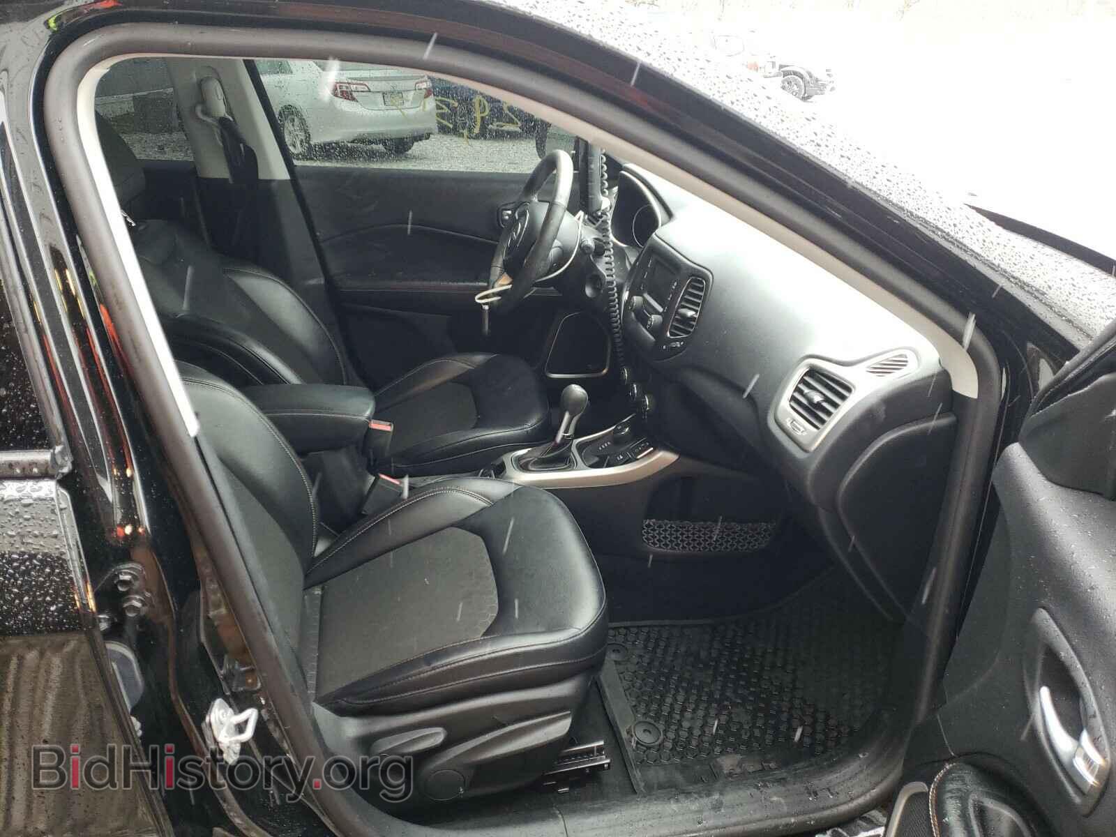 2017 JEEP COMPASS - VIN: 3C4NJDBB3HT670486 - Фото 5