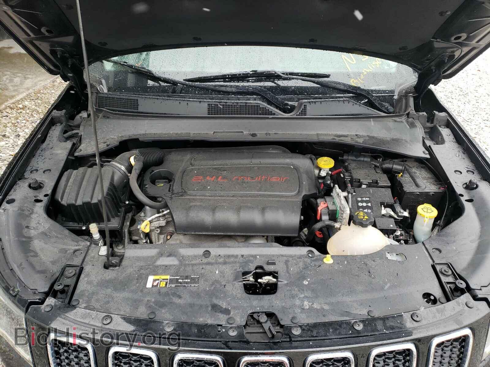 2017 JEEP COMPASS - VIN: 3C4NJDBB3HT670486 - Фото 7