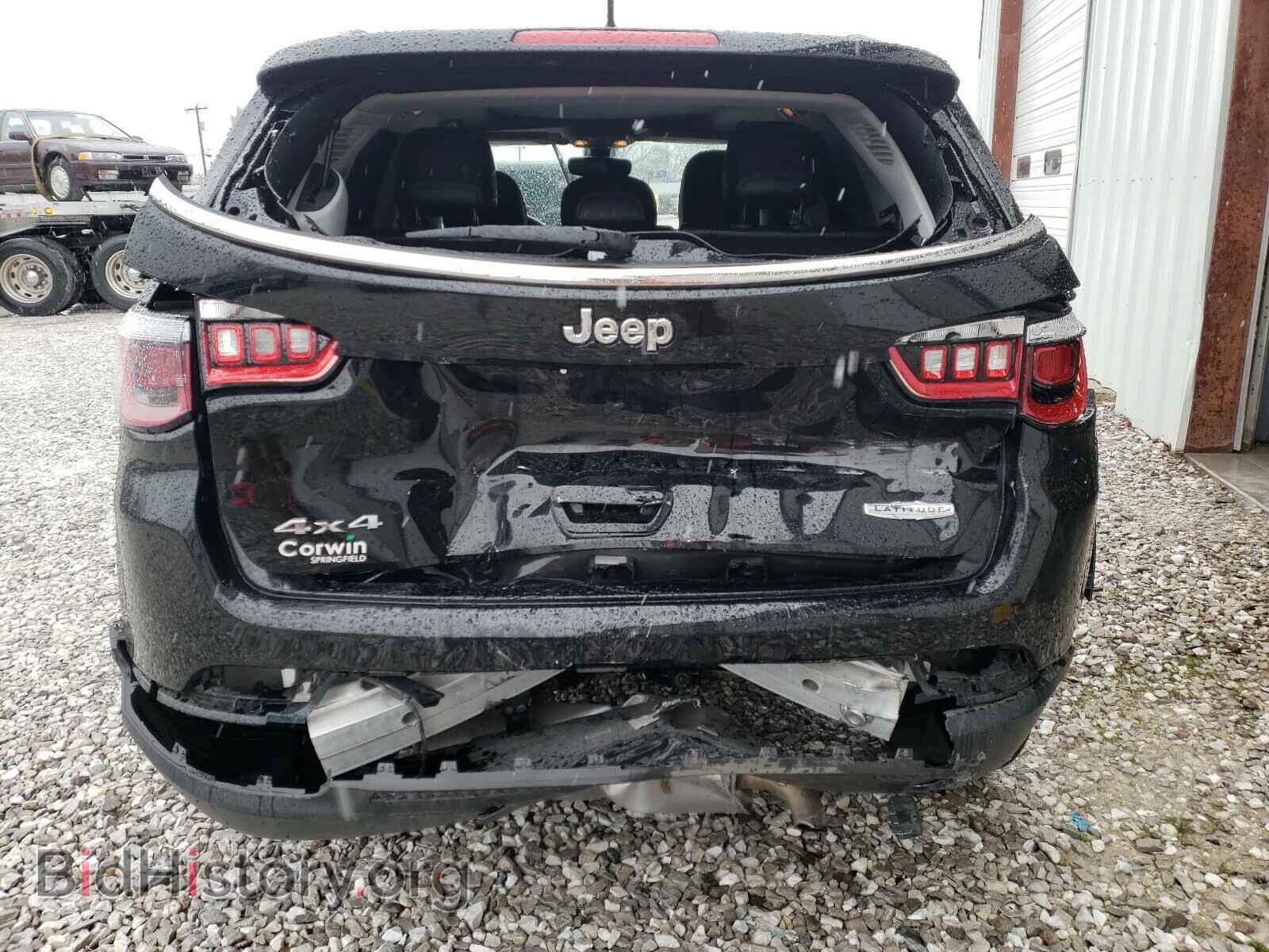 2017 JEEP COMPASS - VIN: 3C4NJDBB3HT670486 - Фото 9
