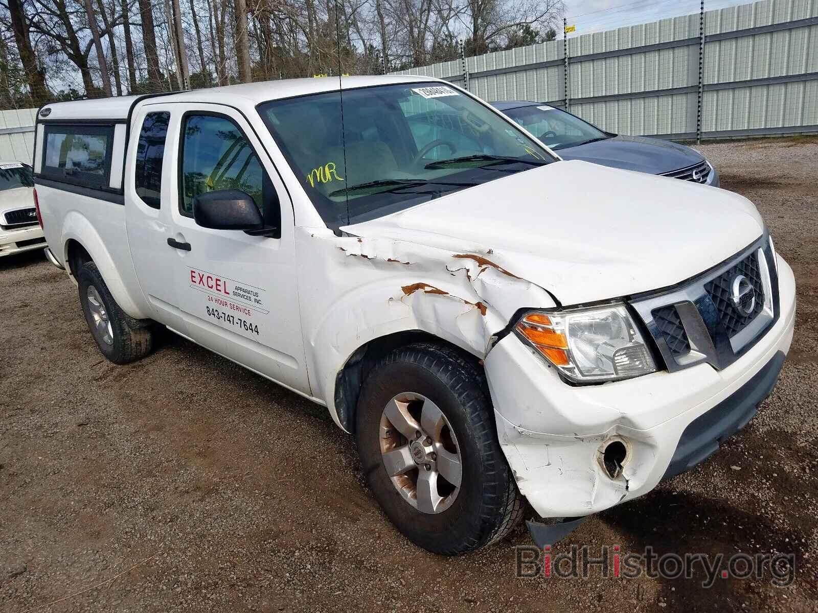 Photo 1N6BD0CT4CC414112 - NISSAN FRONTIER 2012
