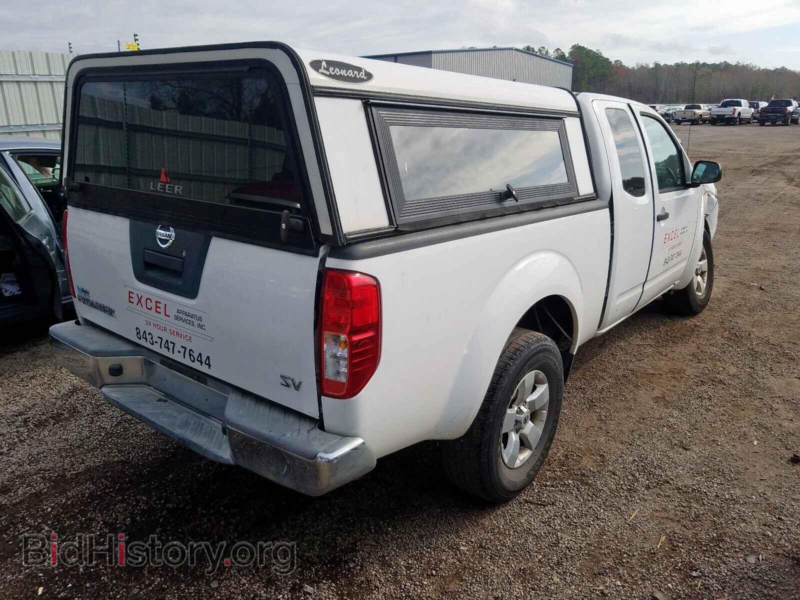 2012 NISSAN FRONTIER - VIN: 1N6BD0CT4CC414112 - Фото 4