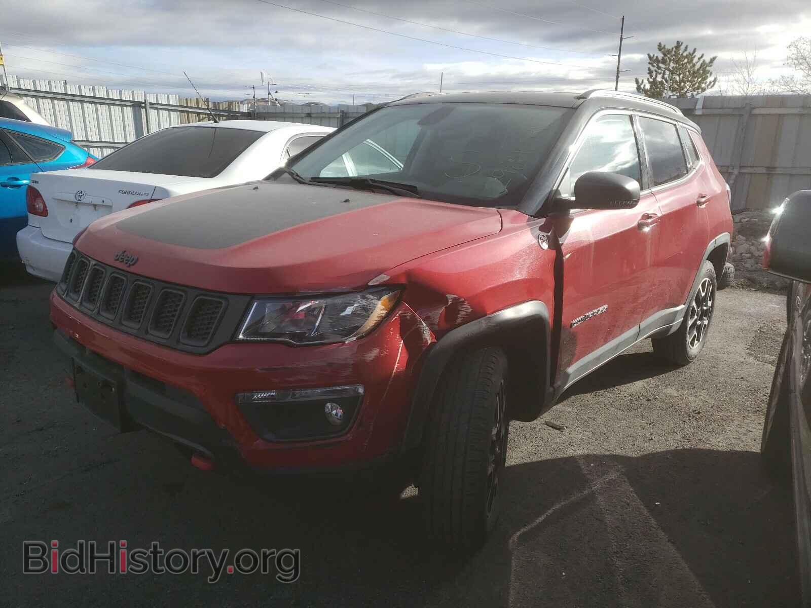 2020 JEEP COMPASS - VIN: 3C4NJDDB1LT190520 - Фото 2