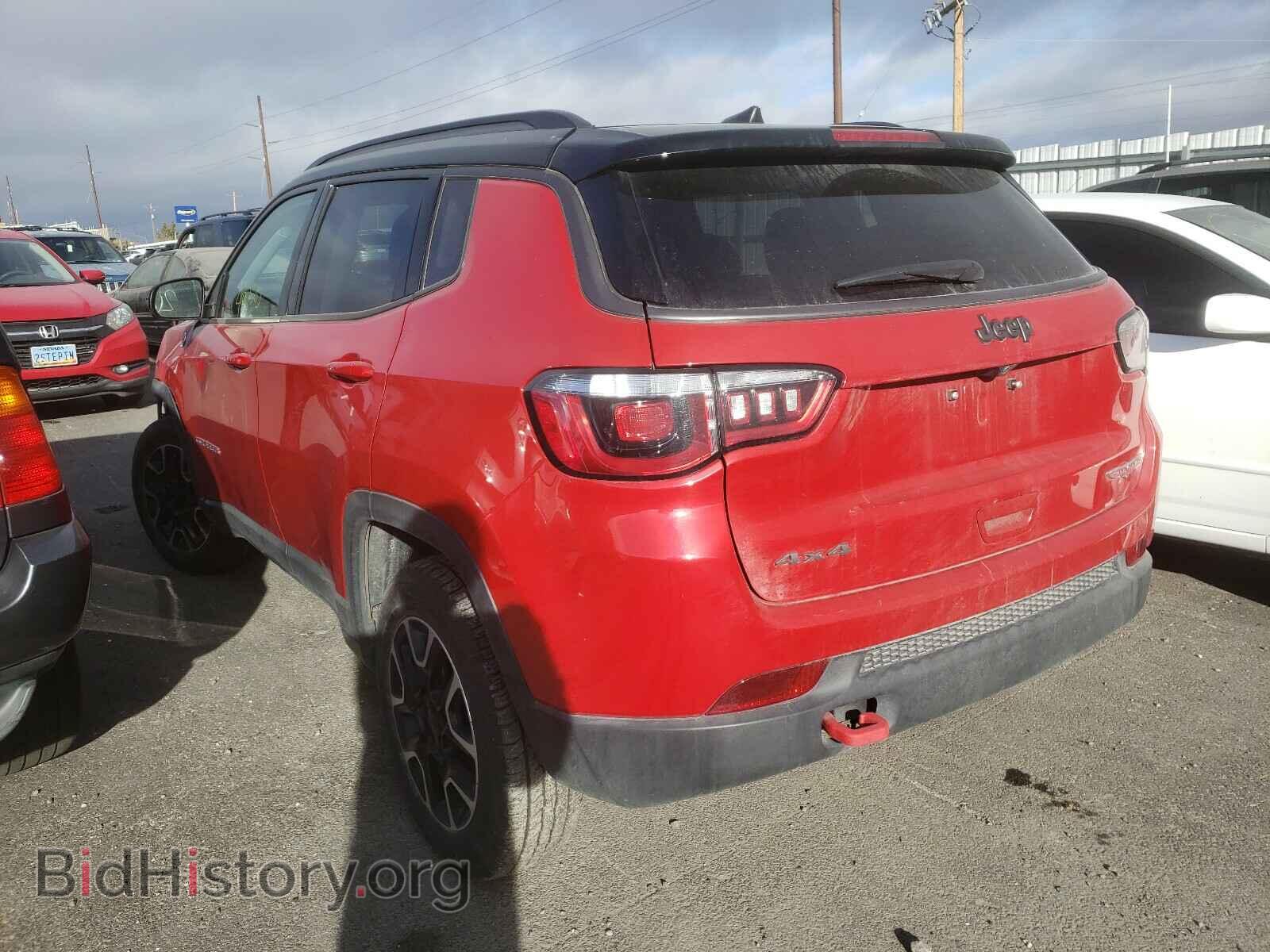 2020 JEEP COMPASS - VIN: 3C4NJDDB1LT190520 - Фото 3