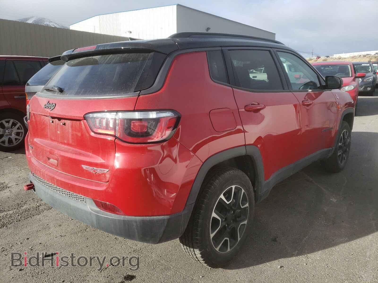 2020 JEEP COMPASS - VIN: 3C4NJDDB1LT190520 - Фото 4
