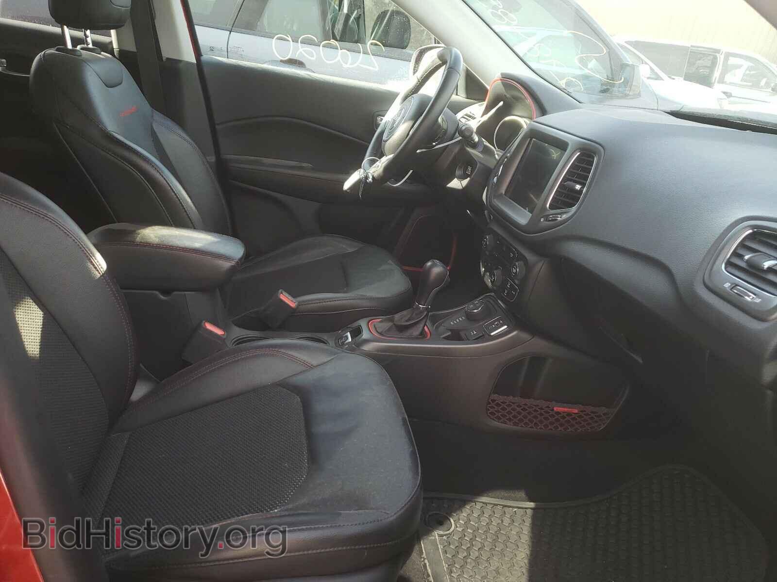 2020 JEEP COMPASS - VIN: 3C4NJDDB1LT190520 - Фото 5