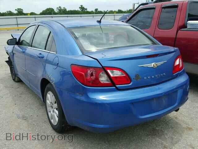 2008 CHRYSLER SEBRING - VIN: 1C3LC46K58N186481 - Фото 3