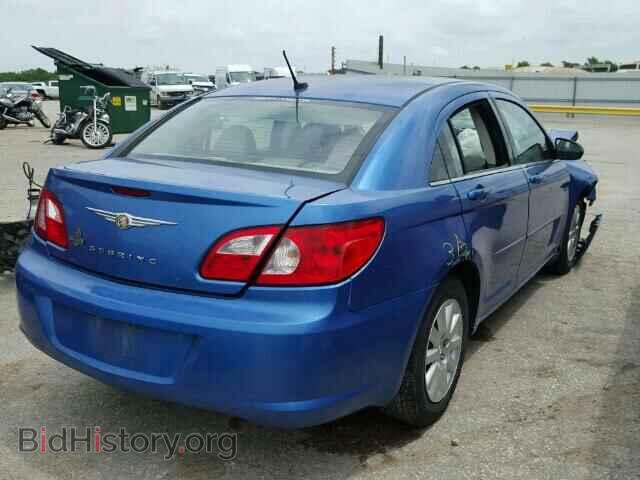 2008 CHRYSLER SEBRING - VIN: 1C3LC46K58N186481 - Фото 4